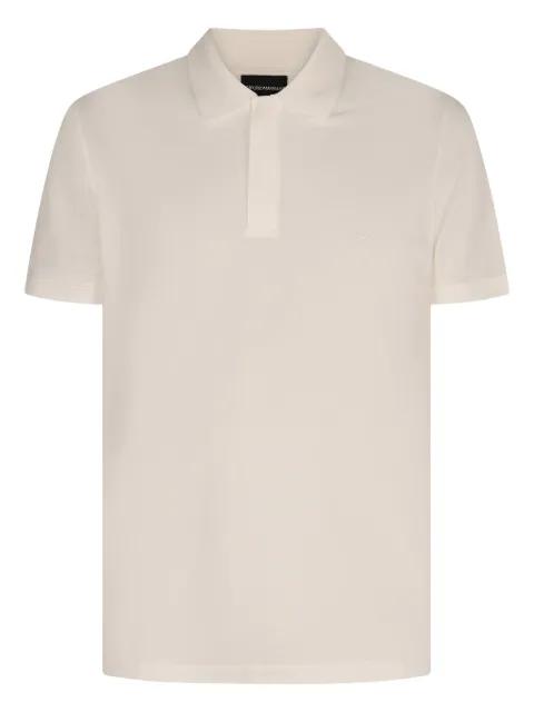 cotton polo shirt by EMPORIO ARMANI