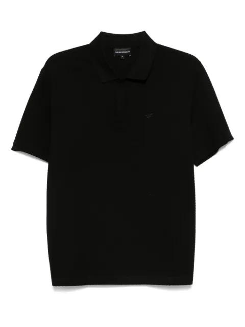 cotton polo shirt by EMPORIO ARMANI
