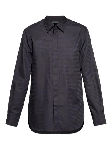 cotton shirt by EMPORIO ARMANI