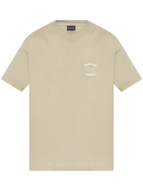 cotton t-shirt by EMPORIO ARMANI