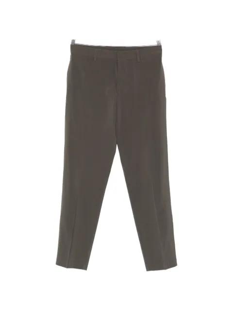creased-front trousers by EMPORIO ARMANI