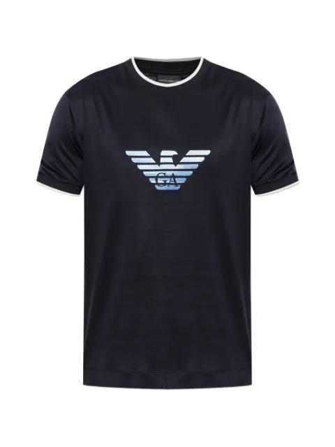 crew-neck T-shirt by EMPORIO ARMANI