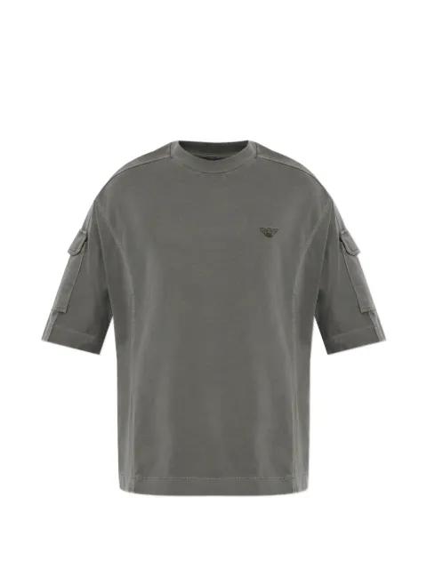 crew neck T-shirt by EMPORIO ARMANI