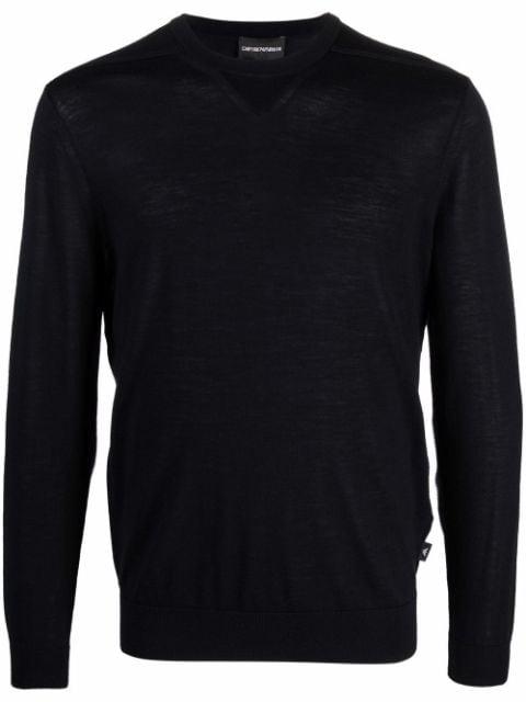 crew-neck jumper by EMPORIO ARMANI