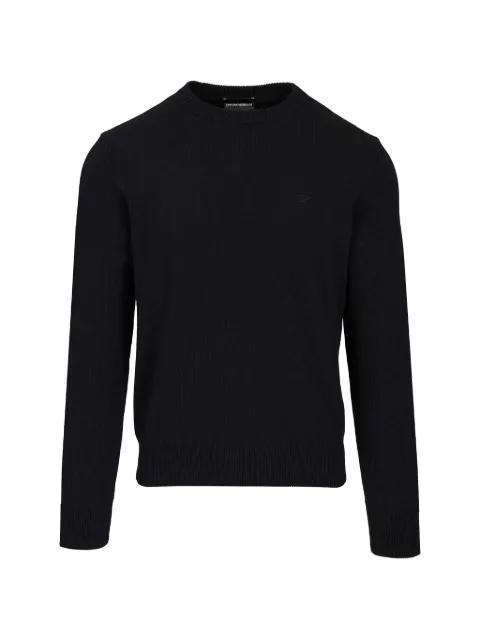 crew-neck sweater by EMPORIO ARMANI
