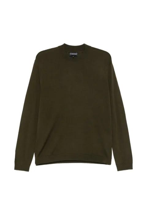crew-neck sweater by EMPORIO ARMANI