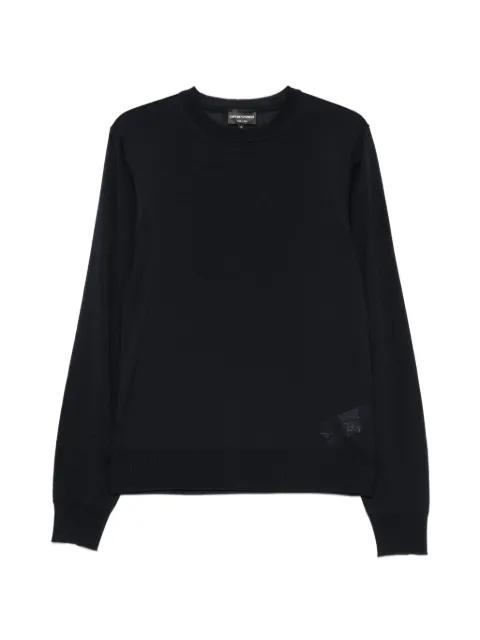 crew-neck sweater by EMPORIO ARMANI