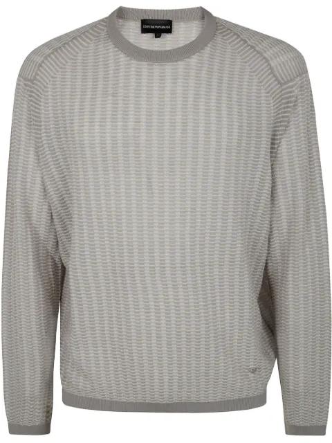 crew-neck sweater by EMPORIO ARMANI