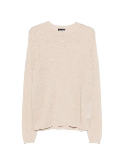 crew-neck sweater by EMPORIO ARMANI