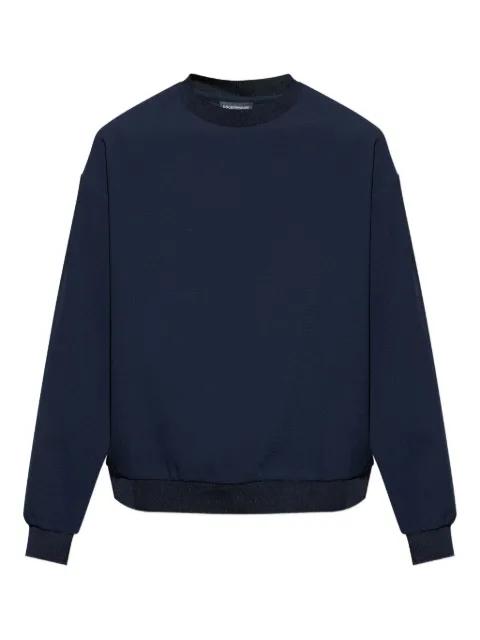 crew-neck sweatshirt by EMPORIO ARMANI