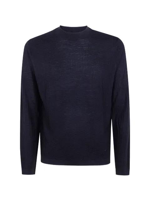 crewneck sweater by EMPORIO ARMANI