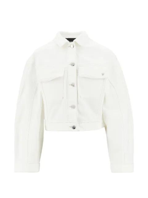 cropped jacket by EMPORIO ARMANI