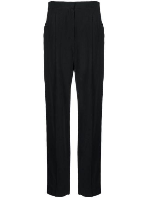 darted straight-leg trousers by EMPORIO ARMANI