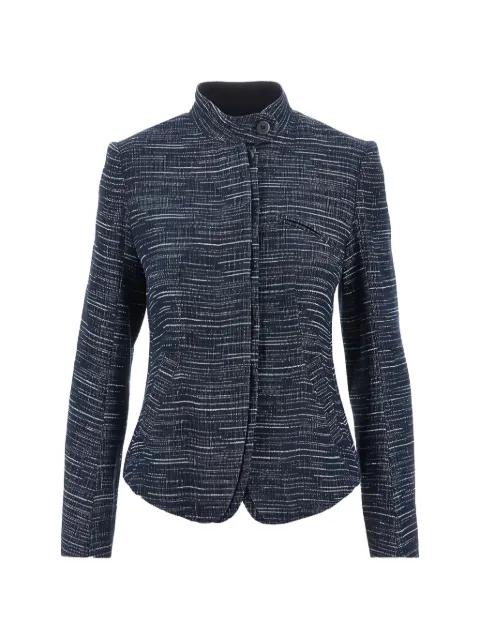 denim-effect jacket by EMPORIO ARMANI