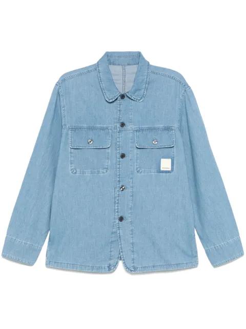 denim shirt by EMPORIO ARMANI