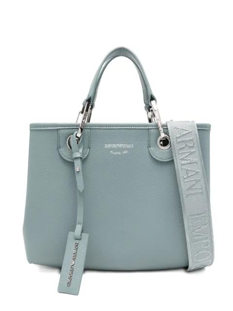 detachable-strap tote bag by EMPORIO ARMANI