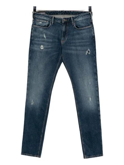 distressed jeans by EMPORIO ARMANI