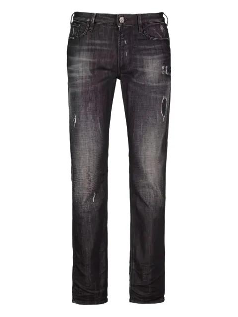 distressed jeans by EMPORIO ARMANI