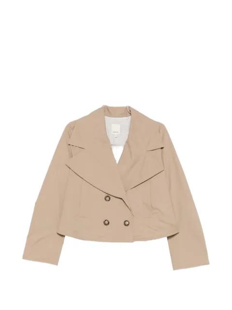 double-breasted jacket by EMPORIO ARMANI
