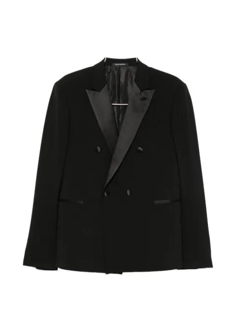 double-breasted suit by EMPORIO ARMANI