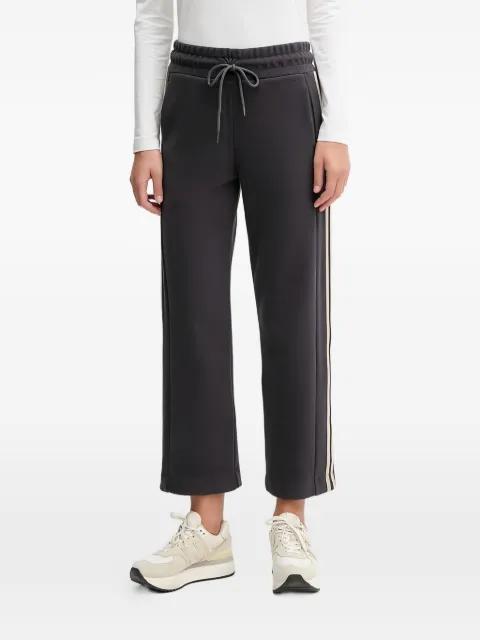 drawstring cropped track pants by EMPORIO ARMANI