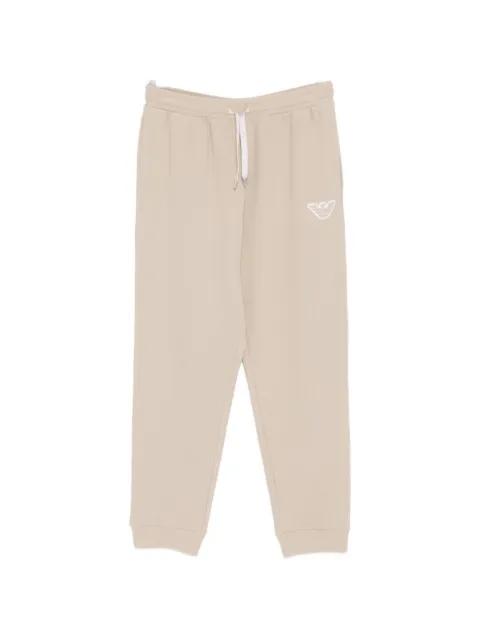 drawstring logo trousers by EMPORIO ARMANI