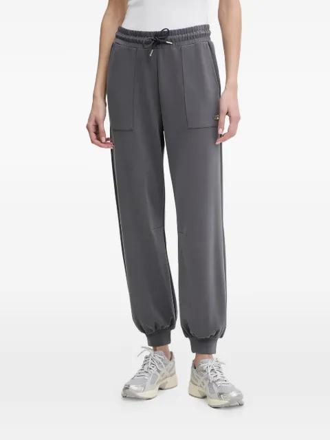 drawstring logo trousers by EMPORIO ARMANI