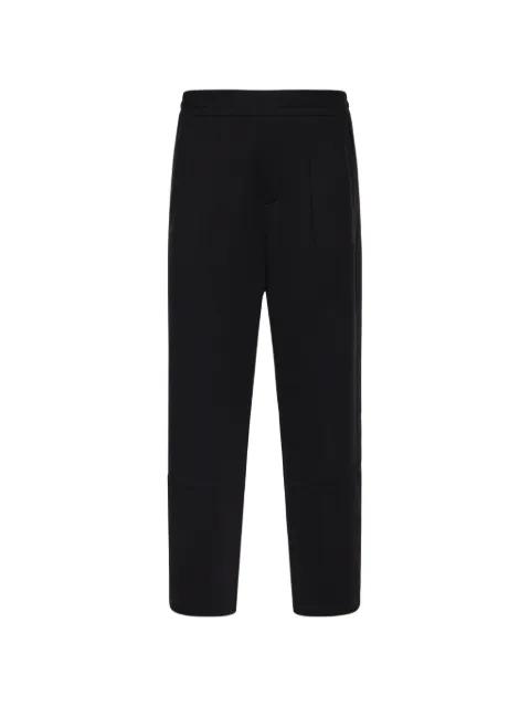 drawstring track pants by EMPORIO ARMANI
