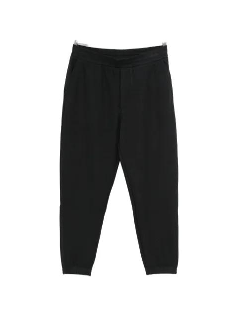 drawstring track pants by EMPORIO ARMANI