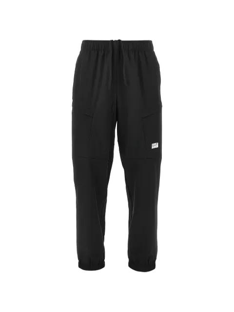 drawstring track pants by EMPORIO ARMANI