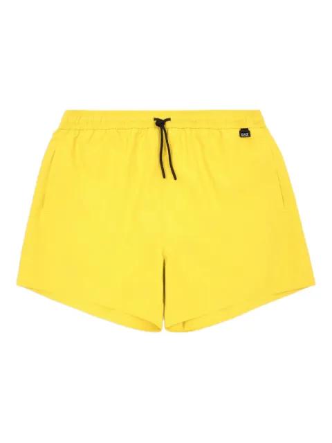 drawstring-waist swim shorts by EMPORIO ARMANI