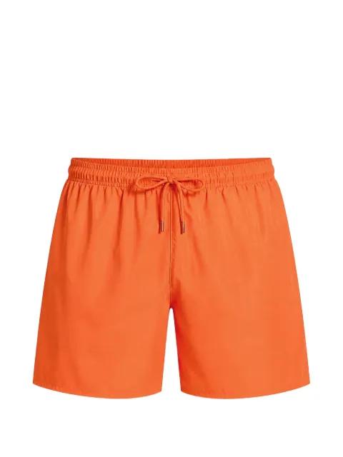 drawstring-waist swim shorts by EMPORIO ARMANI