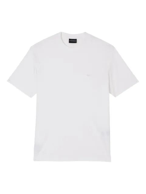 eagle-logo T-shirt by EMPORIO ARMANI