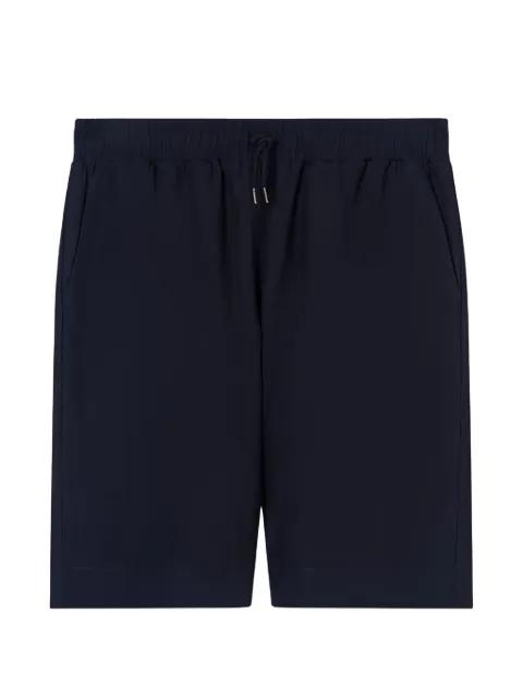 elastic-waist deck shorts by EMPORIO ARMANI