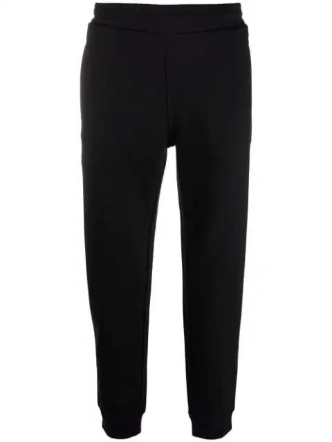 elasticated track pants by EMPORIO ARMANI