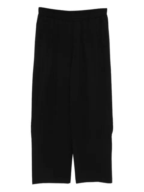 elasticated track pants by EMPORIO ARMANI