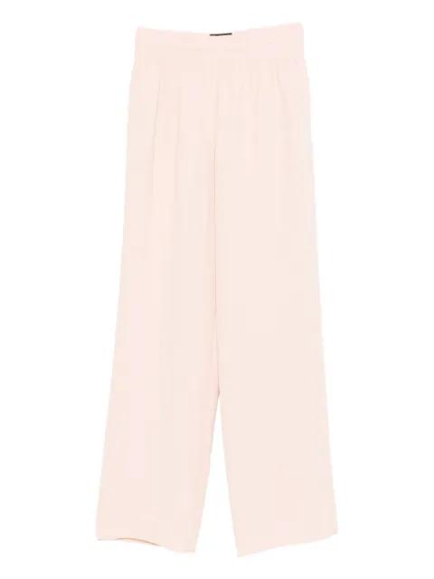 elasticated trousers by EMPORIO ARMANI