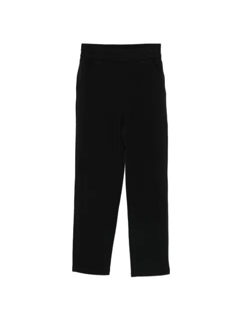 elasticated trousers by EMPORIO ARMANI