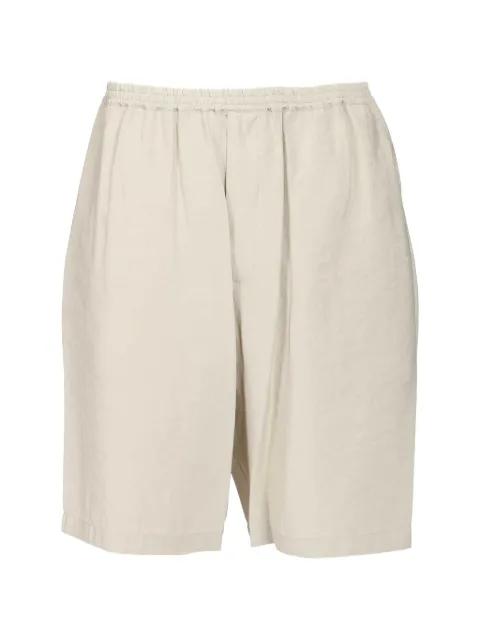 elasticated-waist shorts by EMPORIO ARMANI