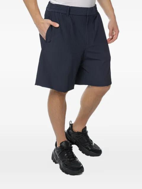 elasticated-waistband bermuda shorts by EMPORIO ARMANI