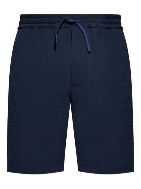 elasticated-waistband shorts by EMPORIO ARMANI