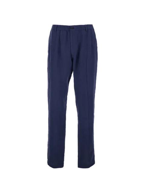 elasticated-waistband trousers by EMPORIO ARMANI