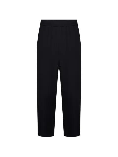 elasticated-waistband trousers by EMPORIO ARMANI