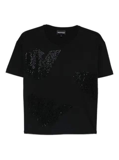 embellishment T-shirt by EMPORIO ARMANI