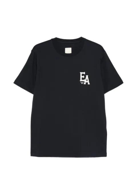 emblem T-shirt by EMPORIO ARMANI