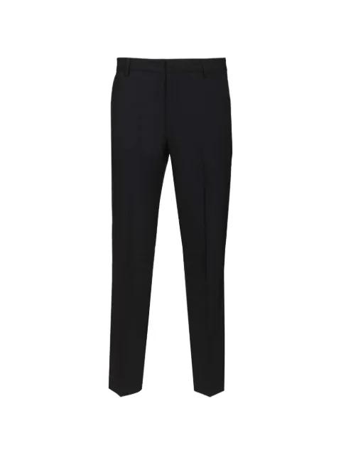 emblem tailored trousers by EMPORIO ARMANI