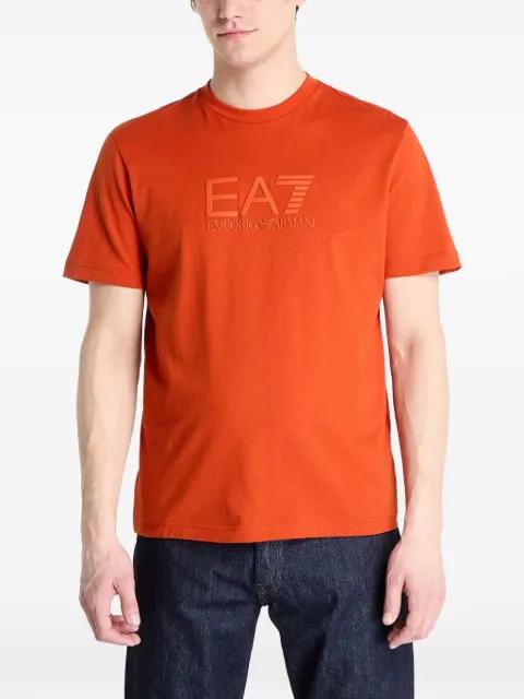 embossed logo T-shirt by EMPORIO ARMANI