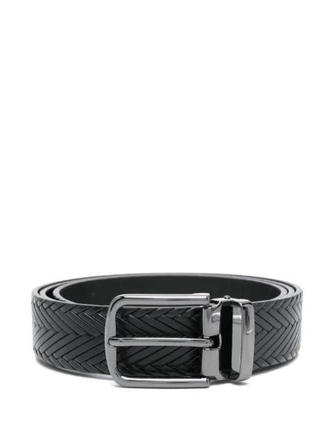 engraved belt by EMPORIO ARMANI