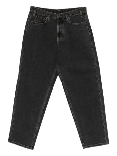 faded denim trousers by EMPORIO ARMANI