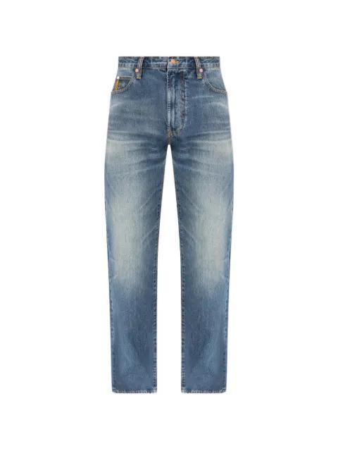 faded-effect jeans by EMPORIO ARMANI